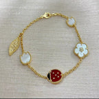 [⭐DORISW] LUCKY SPRING 5-MOTIV-ARMBAND