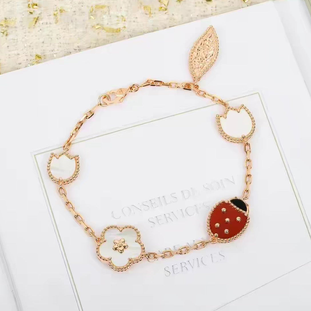 [⭐DORISW] LUCKY SPRING 5-MOTIV-ARMBAND
