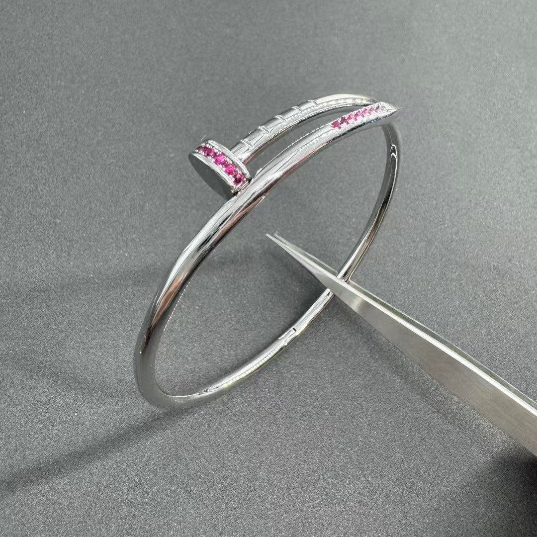 [[⭐DORISW] ] JUSTE UN CLOU ARMBAND 2,5 MM DIAMANTEN NEU