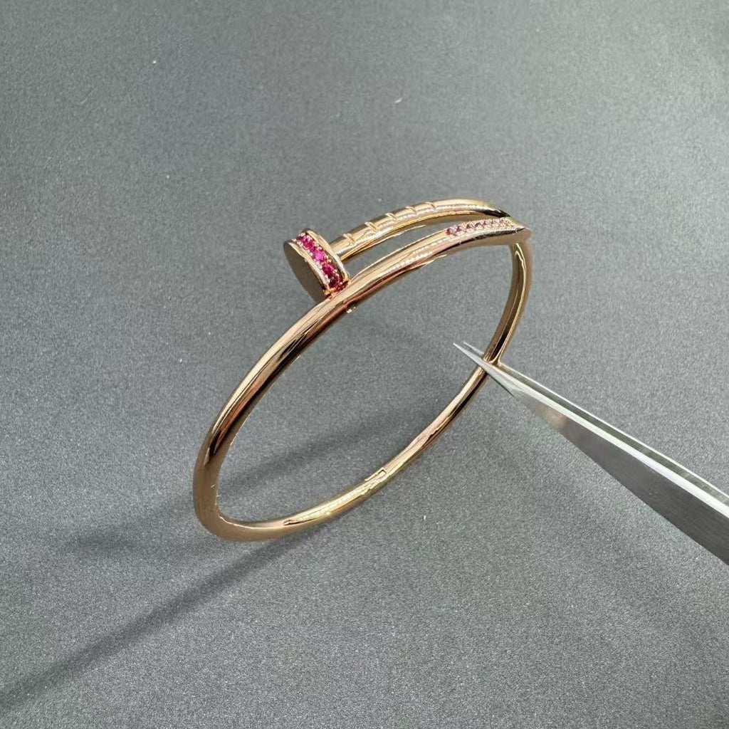 [[⭐DORISW] ] JUSTE UN CLOU ARMBAND 2,5 MM DIAMANTEN NEU