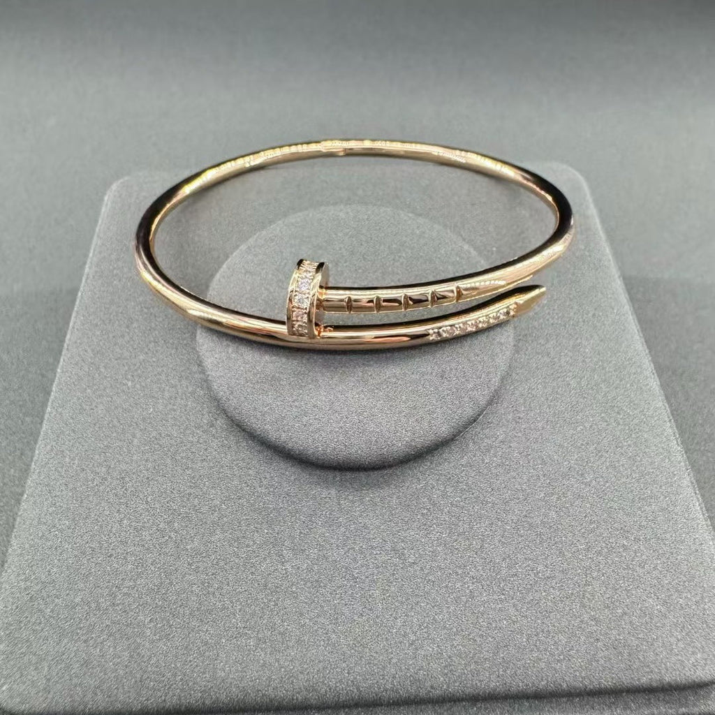 [[⭐DORISW] ] JUSTE UN CLOU ARMBAND 2,5 MM DIAMANTEN NEU