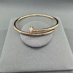 [[⭐DORISW] ] JUSTE UN CLOU ARMBAND 2,5 MM DIAMANTEN NEU