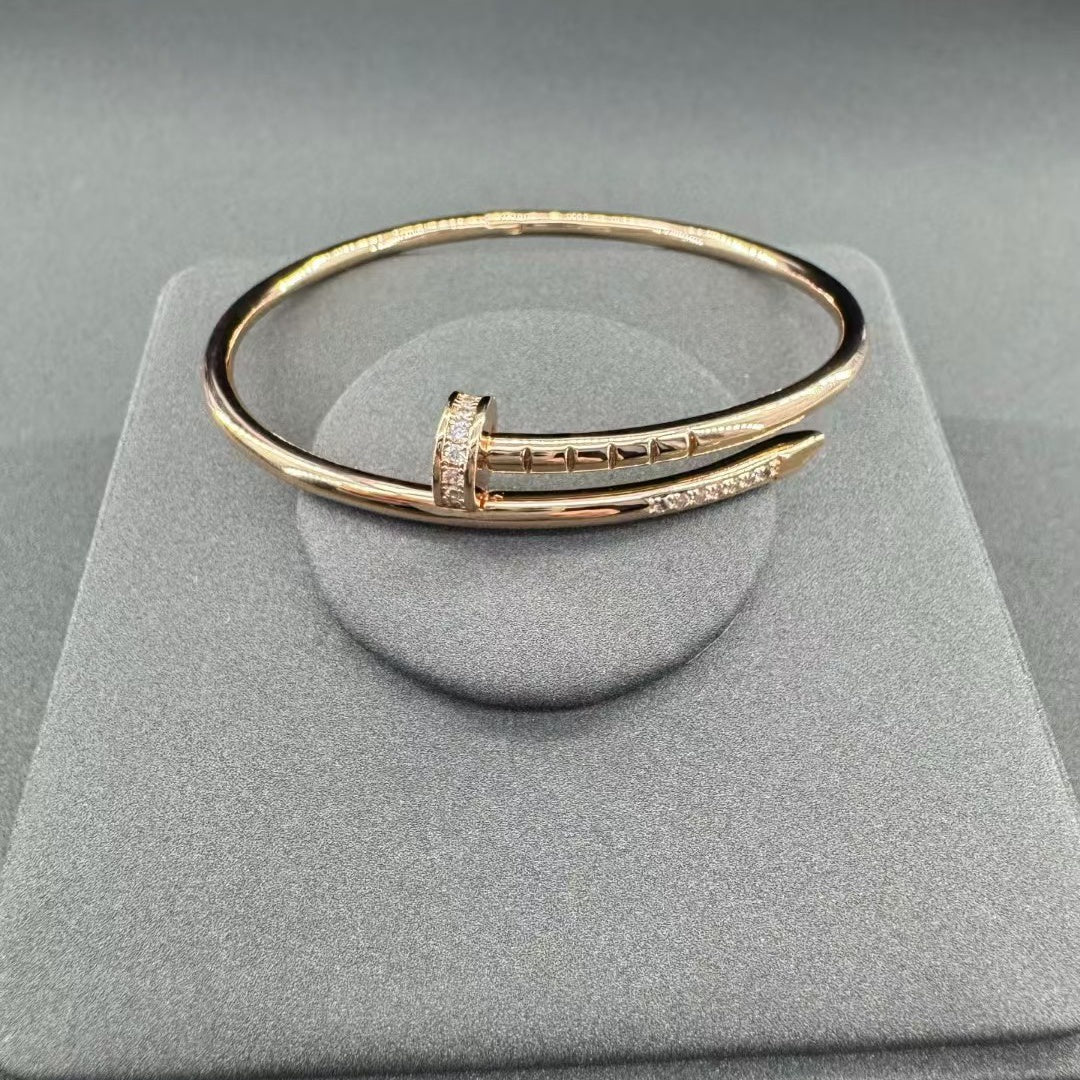 [[⭐DORISW] ] JUSTE UN CLOU ARMBAND 2,5 MM DIAMANTEN NEU