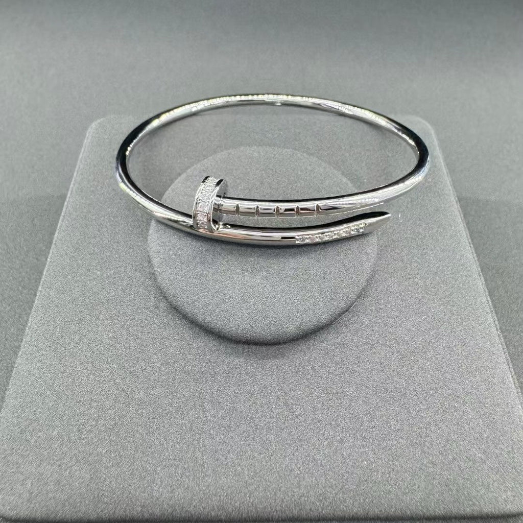 [[⭐DORISW] ] JUSTE UN CLOU ARMBAND 2,5 MM DIAMANTEN NEU