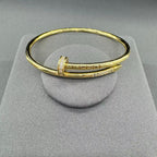 [[⭐DORISW] ] JUSTE UN CLOU ARMBAND 2,5 MM DIAMANTEN NEU