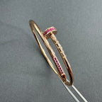 [[⭐DORISW] ] JUSTE UN CLOU ARMBAND 2,5 MM DIAMANTEN NEU