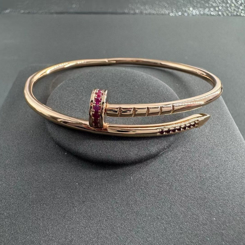[[⭐DORISW] ] JUSTE UN CLOU ARMBAND 2,5 MM DIAMANTEN NEU
