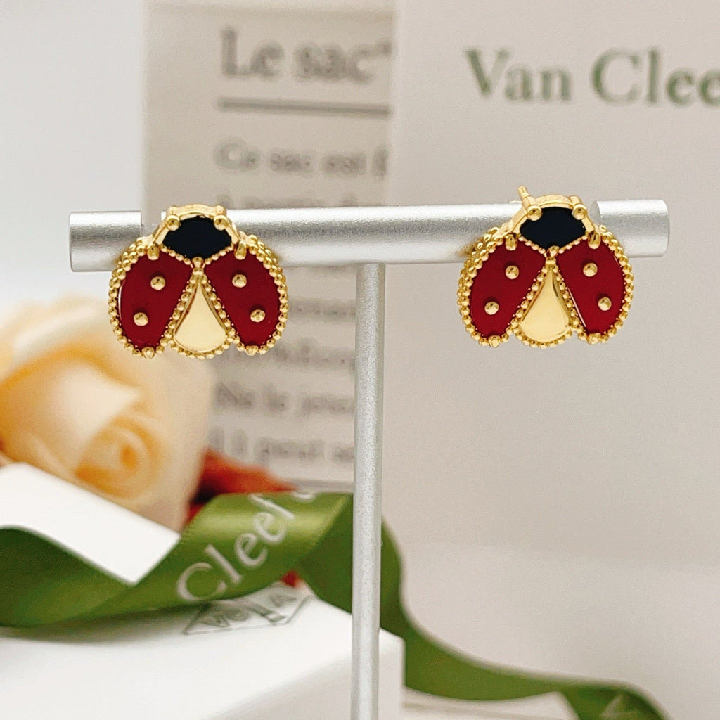 [⭐DORISW] GLÜCKSKÄFER-OHRRINGE