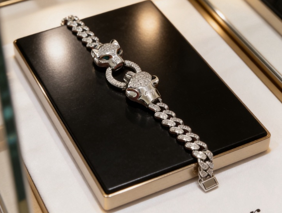 [[⭐DORISW] ] DOUBLE PANTHER BRACELET