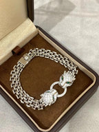 [[⭐DORISW] ] DOUBLE PANTHER BRACELET