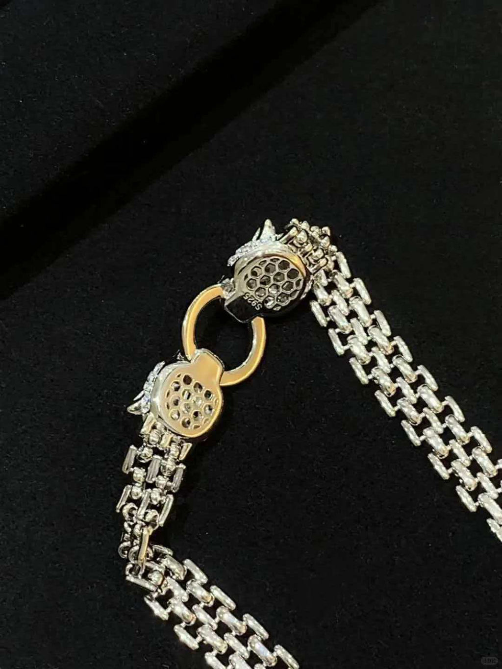 [[⭐DORISW] ] DOUBLE PANTHER BRACELET