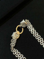 [[⭐DORISW] ] DOUBLE PANTHER BRACELET