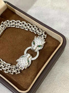 [[⭐DORISW] ] DOUBLE PANTHER BRACELET