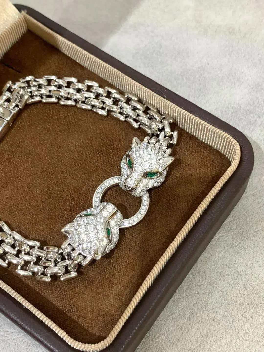 [[⭐DORISW] ] DOUBLE PANTHER BRACELET