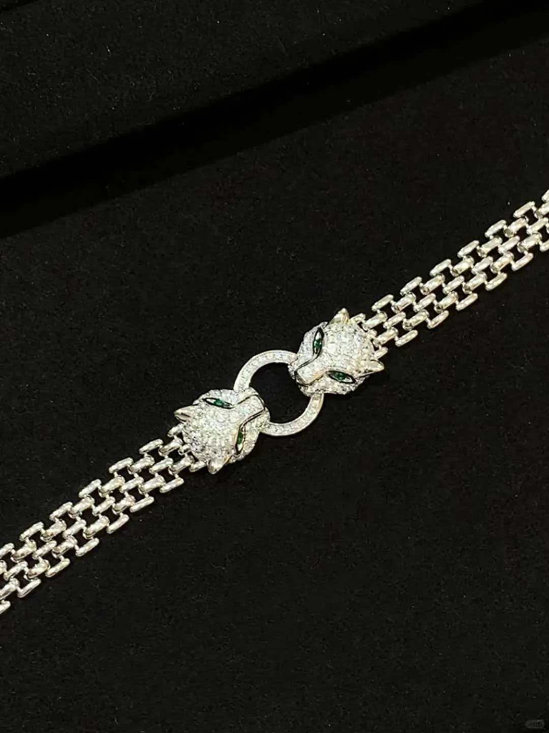 [[⭐DORISW] ] DOUBLE PANTHER BRACELET