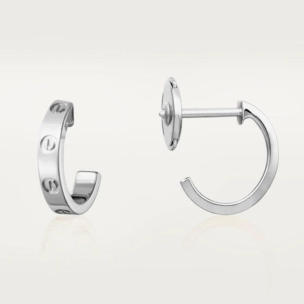 [⭐DORISW] ラブピアス 2.65MM シルバー