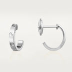 [⭐DORISW] ラブピアス 2.65MM シルバー