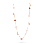 [⭐DORISW] LUCKY SPRING 15 MOTIFS ROSE GOLD NECKLACE