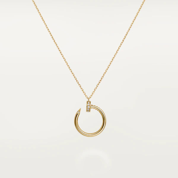 [⭐DORISW] JUSTE HALSKETTE GOLD