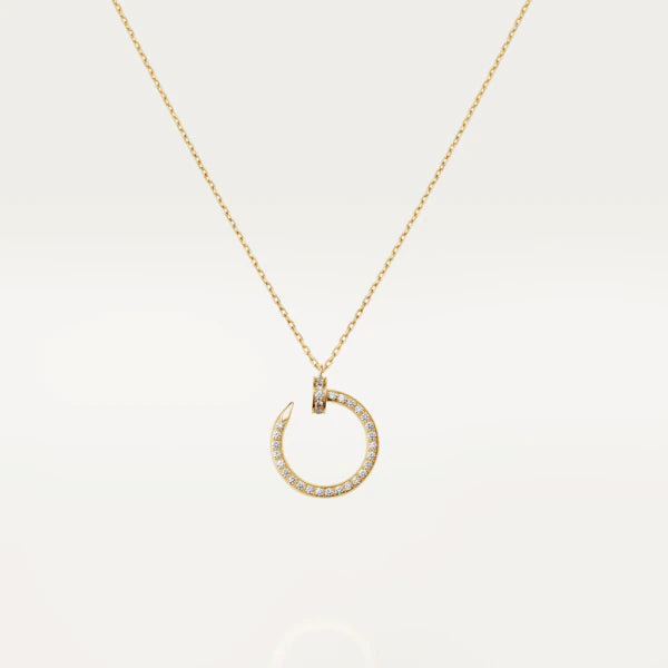 [⭐DORISW] JUSTE HALSKETTE GOLD DIAMANTEN