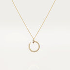 [⭐DORISW] JUSTE HALSKETTE GOLD DIAMANTEN