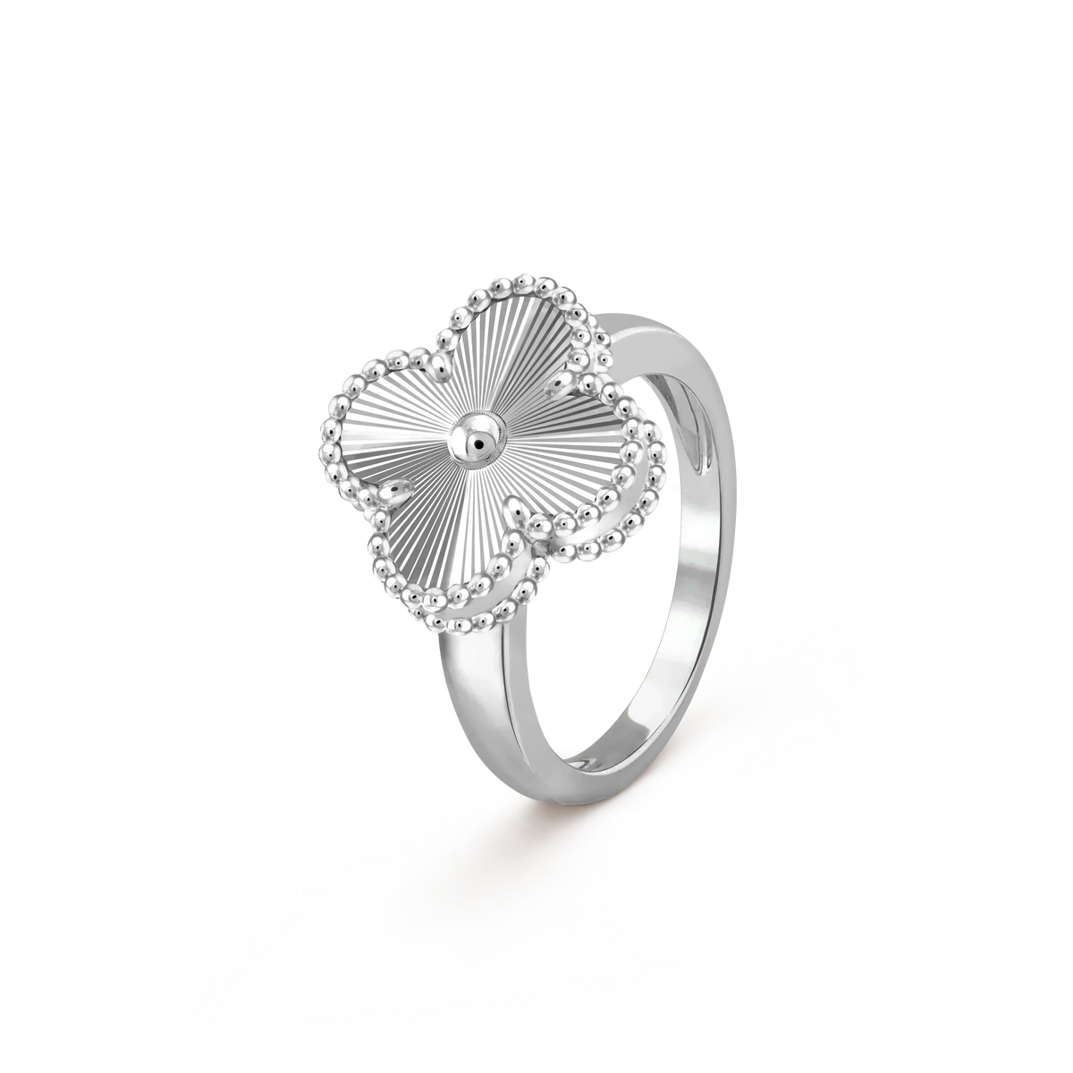 [⭐DORISW] CLOVER SILVER RING