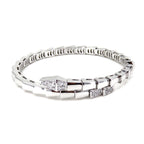 [⭐DORISW]SERPENTI ARMBAND DIAMANTEN SILBER