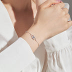 [⭐DORISW]Lucky Eye Armband mit Pavé-Diamanten