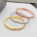 [⭐DORISW]Move Noa Full Pavé Diamond Bangle Bracelet