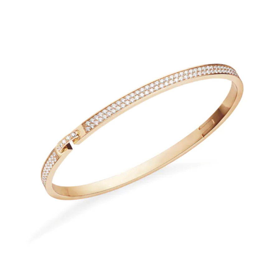 [⭐DORISW] LIENS VIDENCE DIAMOND PAVED BRACELET