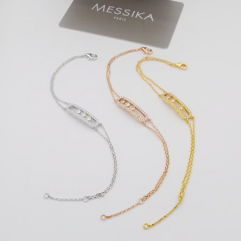 [⭐DORISW] Move Classique pavé bracelet