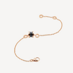 [⭐DORISW]ZERO 1 SOFT PINK GOLD AND BLACK CERAMIC BRACELET
