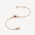 [⭐DORISW]ZERO 1 SOFT PINK GOLD BRACELET