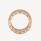 [⭐DORISW]ZERO 1 MIT DIAMANTBESATZ AM SPIRALRING