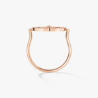 [[⭐DORISW] ]  MOVE PINK GOLD DIAMOND RING