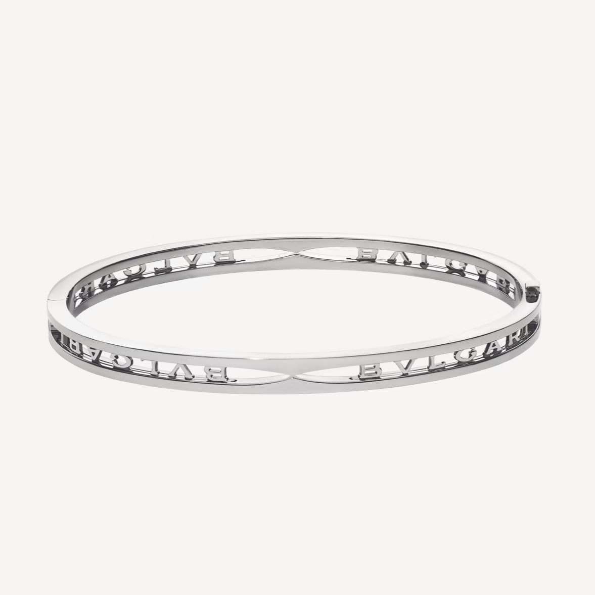 [⭐DORISW]ZERO 1 SPIRAL LOGO SILVER BRACELET