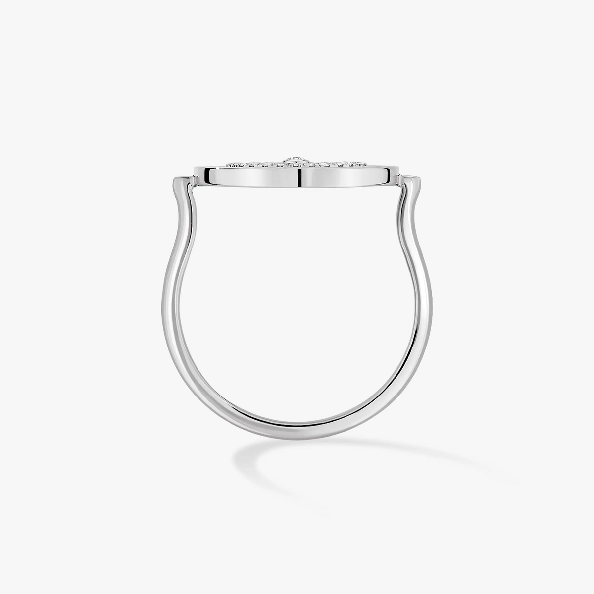 [[⭐DORISW] ]  MOVE PAVED SILVER DIAMOND RING