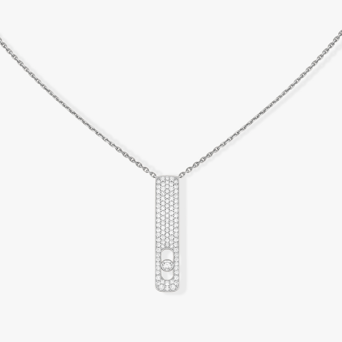 [[⭐DORISW] ] MEINE ERSTE DIAMANTBESETZTE HALSKETTE