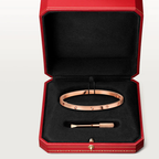 [⭐DORISW] LOVE BRACELET 3.65MM 10 DIAMONDS