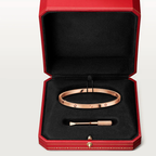 [⭐DORISW] LOVE BRACELET 3.65MM 6 DIAMONDS