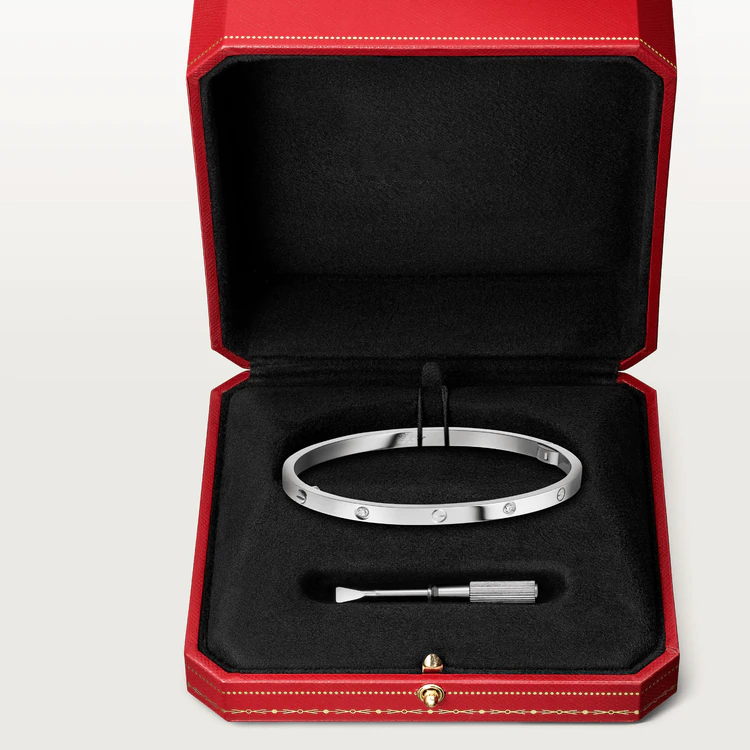 [⭐DORISW] LOVE BRACELET 3.65MM 6 DIAMONDS