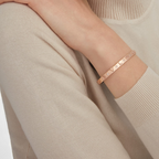 [⭐DORISW]ZERO 1 PINK GOLD 12 DIAMONDS BRACELET