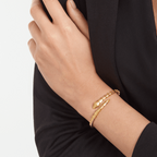 [⭐DORISW]SERPENTI VIPER GOLD BRACELET