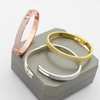 [⭐DORISW]Move Noa Full Pavé Diamond Bangle Bracelet