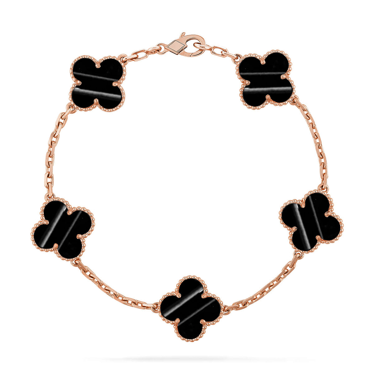 [[⭐DORISW] ]New  CLOVER 5 MOTIF PULSAR STONE BRACELET COLLECTION