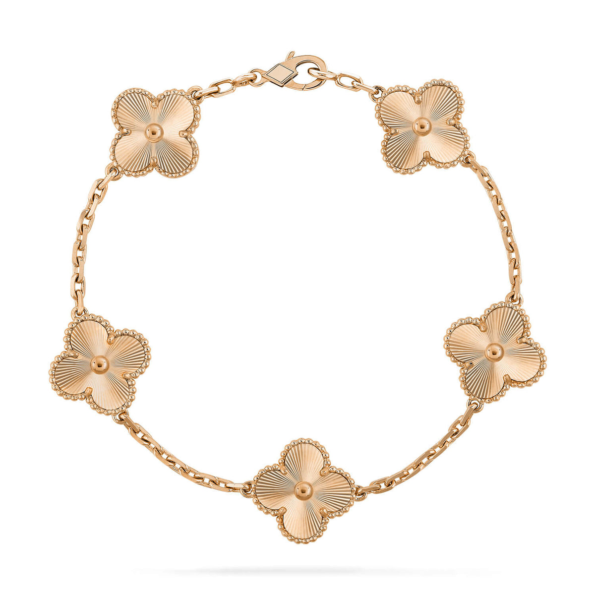 [[⭐DORISW] ]New  CLOVER 5 MOTIF LASER BRACELET COLLECTION