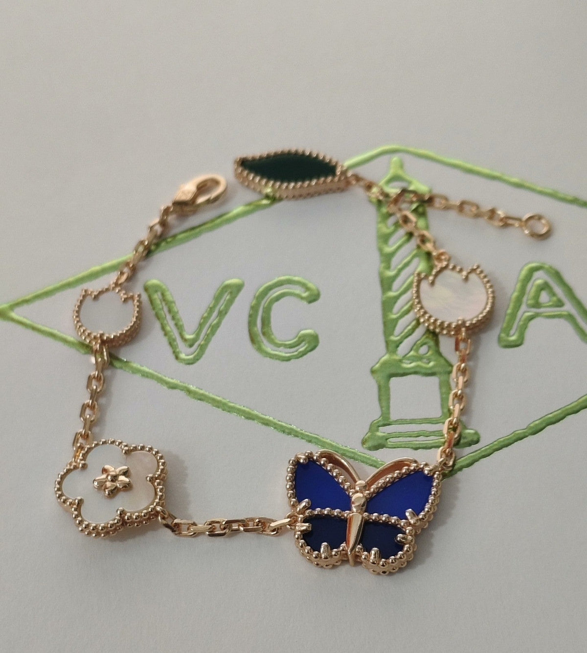 [[⭐DORISW] ] 2026 NEW SPRING LUCKY 5 MOTIF BRACELET