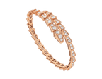 [⭐DORISW]セルペンティ ブレスレット 6.8mm ピンクゴールド ダイヤモンド