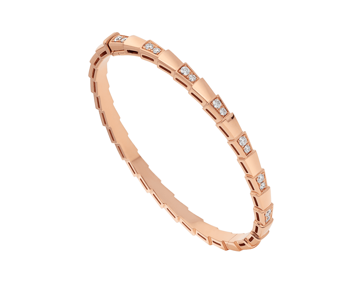 [⭐DORISW]SERPENTI KLEINES ARMBAND ROSÉGOLD DIAMANT