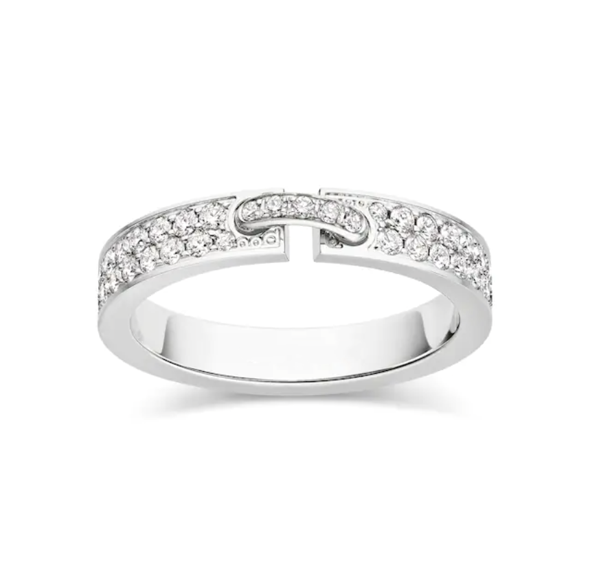 {"[⭐DORISW] ALLIANCE LIENS VIDENCE PAVED DIAMOND 4MM RING": "[⭐DORISW] リアン・ドゥ・ショーメ パヴェダイヤモンド リング 4mm"}
